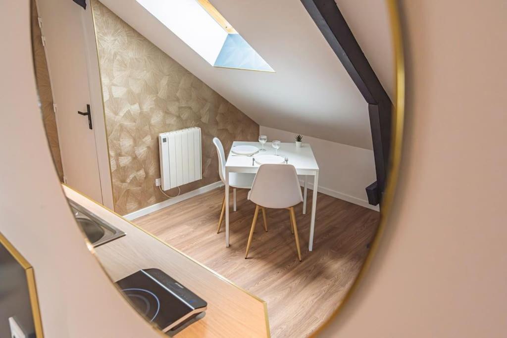 L'Azur Dore, Studio Pour 2 Voyageurs Isles-sur-Suippe 외부 사진