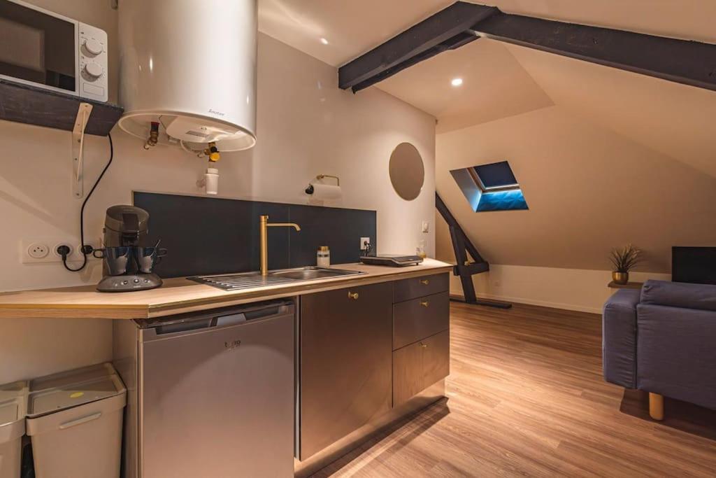 L'Azur Dore, Studio Pour 2 Voyageurs Isles-sur-Suippe 외부 사진