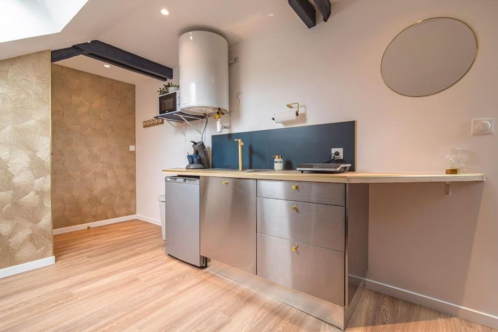 L'Azur Dore, Studio Pour 2 Voyageurs Isles-sur-Suippe 외부 사진