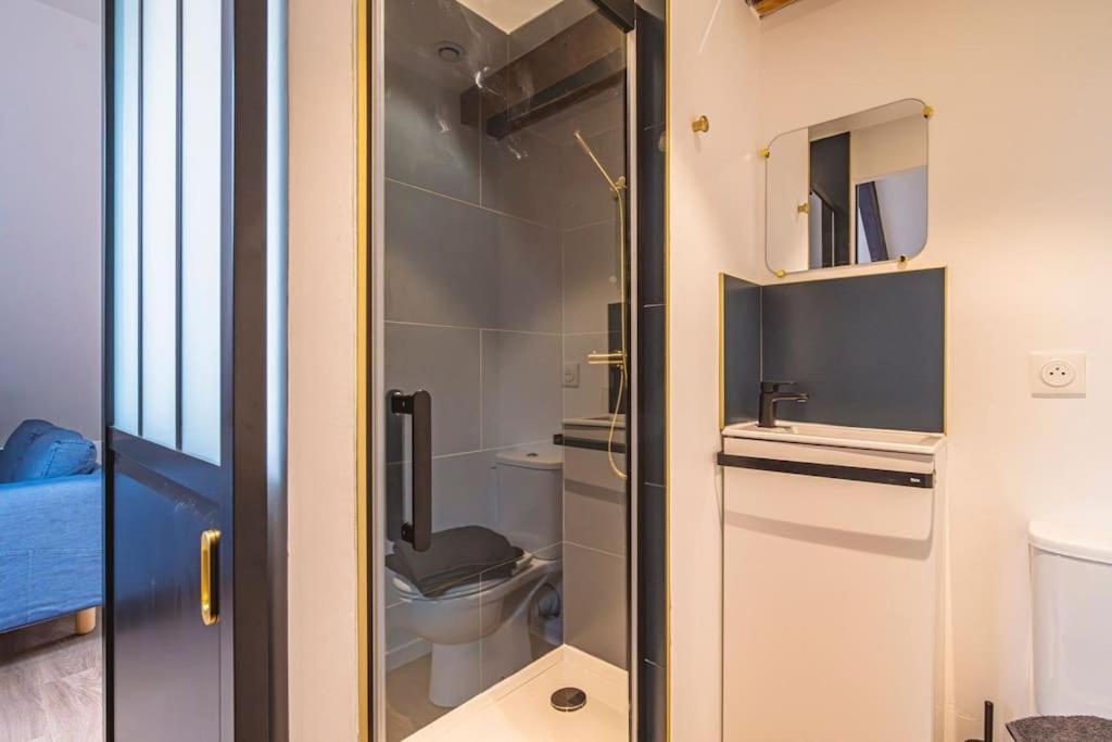L'Azur Dore, Studio Pour 2 Voyageurs Isles-sur-Suippe 외부 사진