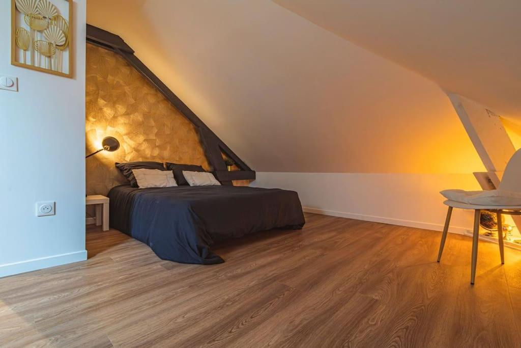 L'Azur Dore, Studio Pour 2 Voyageurs Isles-sur-Suippe 외부 사진