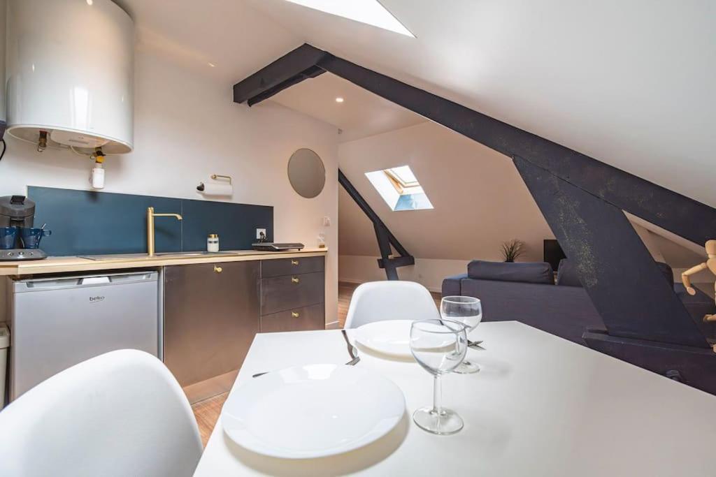 L'Azur Dore, Studio Pour 2 Voyageurs Isles-sur-Suippe 외부 사진