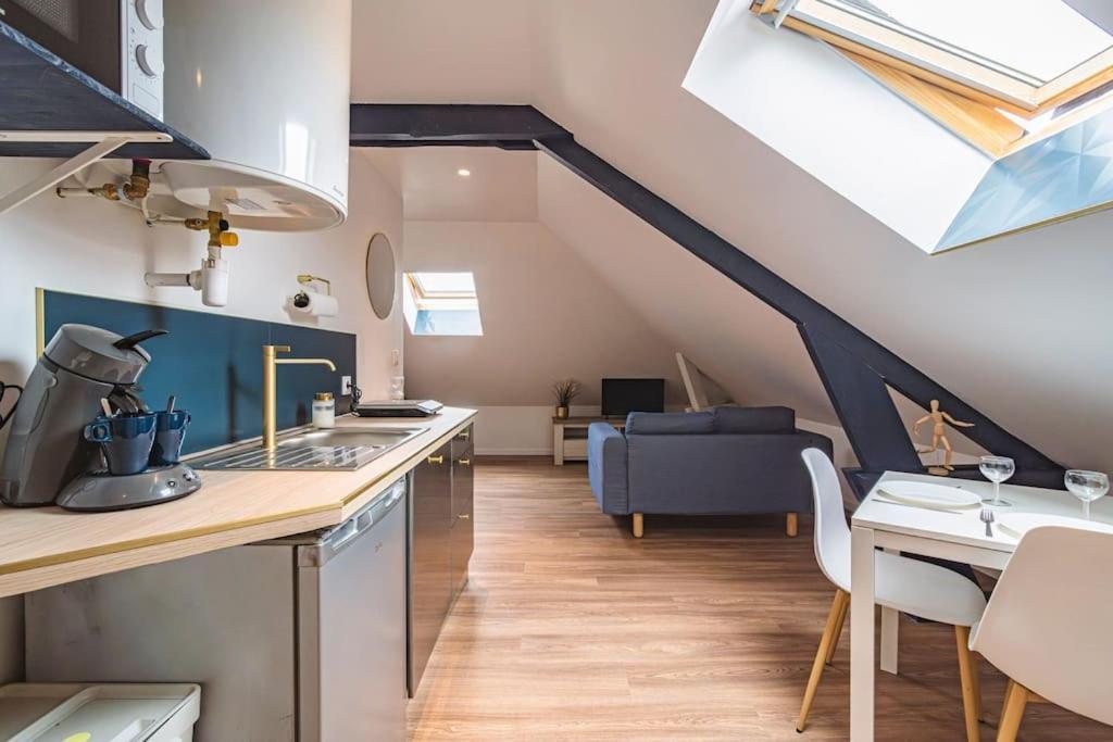 L'Azur Dore, Studio Pour 2 Voyageurs Isles-sur-Suippe 외부 사진