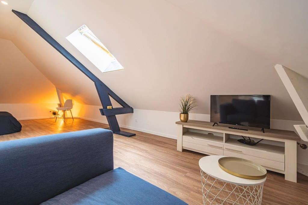 L'Azur Dore, Studio Pour 2 Voyageurs Isles-sur-Suippe 외부 사진